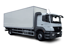 Car Hire Bearsden - 18 Tonne Box Truck - Truck hire Bearsden