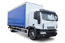 Car Hire Bearsden - 18 Tonne Curtain Side Truck - Truck hire Bearsden
