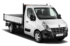Car Hire Bearsden - 3.5 Tonne Tipper Transit - Van hire Bearsden