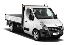 Car Hire Bearsden - 3.5 Tonne Tipper Transit Truck - Truck hire Bearsden
