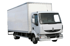 Car Hire Bearsden - 7.5 Tonne Box Truck With Tail Lift - Truck hire Bearsden