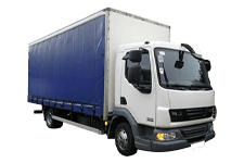 Car Hire Bearsden - 7.5 Tonne Curtain Side Truck - Truck hire Bearsden