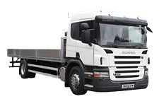 Car Hire Bearsden - 7.5 Tonne Dropside Truck - Truck hire Bearsden