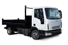 Car Hire Bearsden - 7.5 Tonne Tipper Truck - Truck hire Bearsden