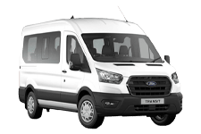 Car Hire Bearsden - Ford Minibus 12 Seater - Minibus hire Bearsden