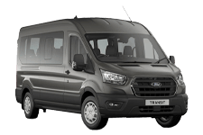 Car Hire Bearsden - Ford Minibus 15 Seater - Minibus hire Bearsden