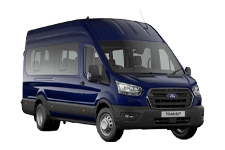 Car Hire Bearsden - Ford Minibus 17 Seater - Minibus hire Bearsden