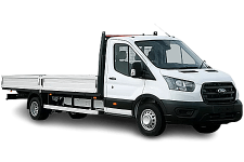 Car Hire Bearsden - Ford Transit Dropside Van - Van hire Bearsden