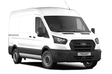Car Hire Bearsden - Ford Transit MWB - Van hire Bearsden