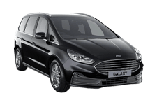 Car Hire Bearsden - Galaxy 7 Seater Automatic - Minibus hire Bearsden